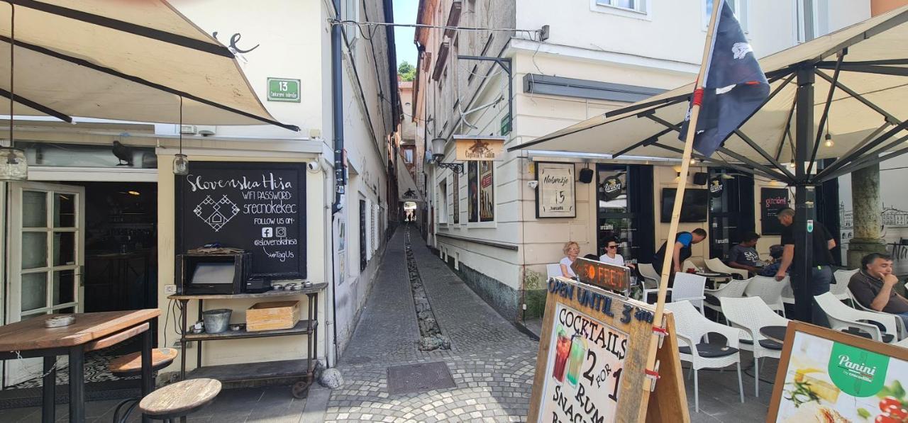 Keymaster's Hideaway Ljubljana